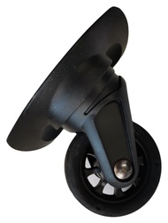 'stock' stock. Ben Wheel F-43 Luggage Wheel Replacement Parts BL-104 Reel Trolley Case Repair Univer