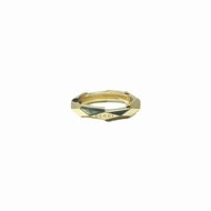 Gucci 18k黃金 link to love 53碼 戒指