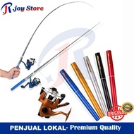 Pancingan Pulpen Mini Fishing Rod Pen Joran Pancing Pulpen Pancingan Mini Portable Alat Pancing Mini