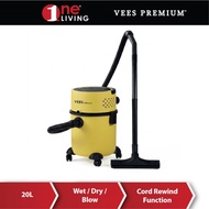 Vees Premium 3 In 1 Vacuum Cleaner VVC-R2028P-Y