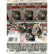 OSRAM 12V Car bulb (H1 + H3 + H4 + H7 + H11 + 9005 + 9006 + W5W + P21W + P21 / 5W)