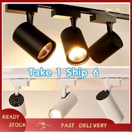 【STAR】Track light Ceiling light for living room and kitchen Track lights for ceiling Studio light Complete LED Spotlights track lights spotlights set Bar counter lights Cove lights for ceiling house design