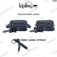Terbaru - Kipling Kp 2489 Tas Pinggang Dan Selempang Original Import