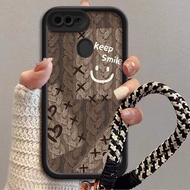 pink butterfly Casing for Oppo A12 oppo A7 2018 oppo A5S oppo AX7 oppo A12S oppo A11K oppo F9 oppo F