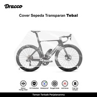 DRACCO sarung sepeda ORBEA cover roadbike transparan tebal waterproof anti debu free tas simpan