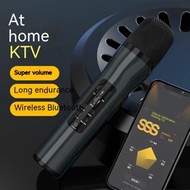 🎤New M8 wireless microphone/Bluetooth karaoke microphone/audio integrated microphone/wireless microphone