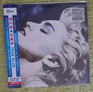 全新未拆 MADONNA 瑪丹娜 TRUE BLUE 忠實者 黑膠唱片 附側標 (Vinyl/LP)