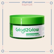Glad2Glow G2G Centella Salicylic Acid Exfoliating Pads Toner Pad - Contents 30