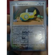 Pokemon TCG Dunsparce Journey Together