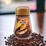 ⭐️☕️กาแฟ ฟรีชดราย BON AROMA GOLD &amp; ESPRESSO ปริมาณ 100 กรัม☕