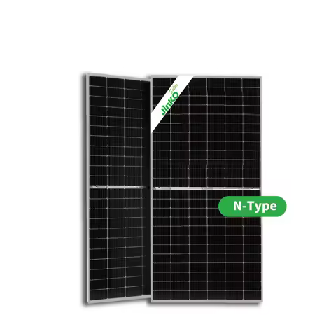 Jinko 585W N Type Solar Panel Mono Crystalline Bifacial 600 Watt 600W 650W Stocks Tiger Neo N-Type D