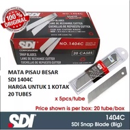 1404C SDI Cutter Blades / Refill ( Large )
