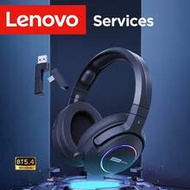 Lenovo E10 Wireless Gaming Headphones, Support Bluetooth 5.4, 2.4G And Type-C 3 Connection Modes, Wi