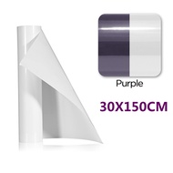 [Ssed] ฟิล์มไฟหน้าโฟโตโครมิค TPU PPF เปลี่ยนสีได้ UV อัจฉริยะสำหรับตกแต่งไฟติดรถยนต์ป้องกันรอยขีดข่ว