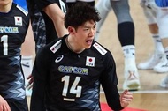 誠收 日本男子排球 龍神nippon 石川祐希 球衣 jersey