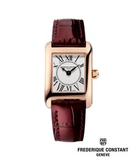 Frederique Constant นาฬิกาข้อมือผู้หญิง Quartz FC-200MC14 Classics Carree Ladies Watch