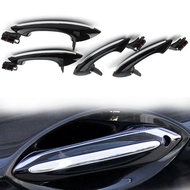 Car Comfort Access Exterior Door Handle w/ Lights For BMW 5 6 7 Series F07 F10 F06 F11 F01 F03 F04 w