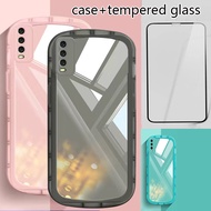 cellphone case vivo y20i/ y12s/ y20 y20s g / y11s/y20s y20a soft case shockproof transpaent vivoy20i vivoy20s g y20s vivoy11s phone case with tempered glass