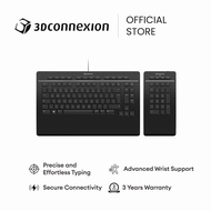 3DConnexion Keyboard Pro with Numpad, US (QWERTY) (3DX-700090)