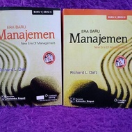 (STP.05Nv21c) Package 2 Book A5 Era New Management Edition 9 Books 1 & 2 By Richard L. Daft