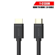 Unitek Y-C138M HDMI Cable V2.0 4K 60Hz High Speed 2m Length