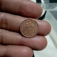 coin 1 sen malaysia thn 1997
