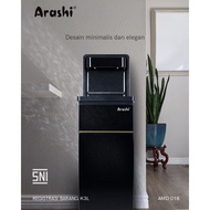 ARASHI WATER DISPENSER MULTI-FUNCTION AMD 01B / 2 IN 1 BOTTOM GALLON DISPENSER (CAN COOKED WATER) / 