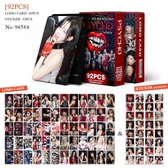 92pcs/box BABYMONSTER WE GO UP HOT SAUCE Lomo Cards CHIQUITA Stickers BABYMONS7ER Album SHEESH CLIK 