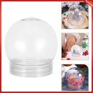 Snow Globe Clear Plastic Globes for Kids hainesi