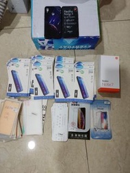 現貨 紅米Note 7  64G 紅米 手機 台灣原廠盒裝及全部配件 淡水可自取