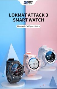 LOKMAT ATTACK 3 藍牙通話 運動 智能手錶 藍牙 BT通話 學生 男士 女士 血壓 血氧 音樂智能手錶 運動 健身 跑步