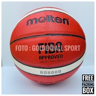 Molten Basketball Ball BG4500 And BG 5000 ORIGINAL Basketball Ball size 7 free Socks