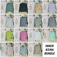 Inner | Baju Bundle | Plus Size Besar | Tshirt Lengan Panjang Murah