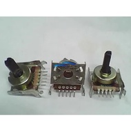 3pcs 161 type double potentiometer row of 5 feet B50K axis long for pioneer recorder