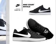 Nike รองเท้าผ้าใบผู้หญิง ไนกี้  Women Court Royale  นุ่ม เบา สบายเต็ม Max ++ลิขสิทธิ์แท้ 100% จาก NIKE พร้อมส่ง++