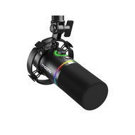 MAONO PD200X Dynamic Microphone ไมโครโฟนไดนามิก USB XLR RGB XLR สําหรับ PC โทรศัพท์มือถือ