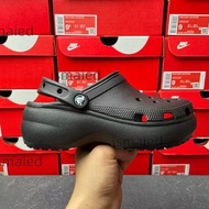 Crocs 卡駱馳 Baya Platform Clog 貝雅雲朵洞洞鞋厚底沙灘鞋涼鞋