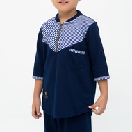 Applekidz Set Setelan Baju Muslim Koko Kurta Turki Anak Laki- laki Umur 2- 8 Tahun Ajmal