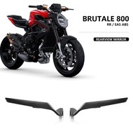 Big sale Motorcycle Mirrors Stealth Winglets Mirror Kits Adjustable Mirrors For MV Agusta Brutale 80