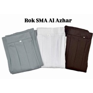Al Azhar High School Uniform Pleated Skirt (6000 Tetrek Material)