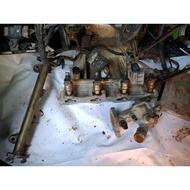 Full set intake, Fuel rail, injector wira 1.3/1.5 MMC