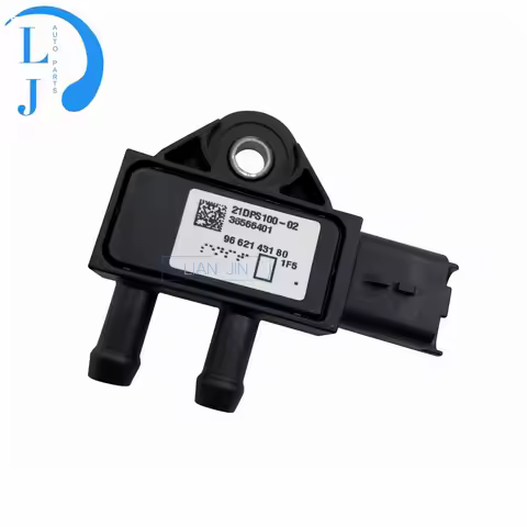 9662143180 Differential Exhaust Pressure Sensor For Peugeot 3008 I 0U HU 1.6 16V MPV Diesel 2009 - 2