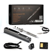 MINIWARE TS101 65W Mini USB Electric Soldering Iron Adjustable Temperature Digital Solder Station B2