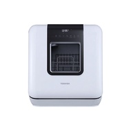 TOSHIBA東芝獨立式免安裝洗碗碟機DWS34AHK - 白色