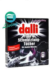【易油網】德國DALLI 洗衣系列 洗衣吸色紙 (10張/盒) 加強版 混色洗衣幫手 PERSIL #21159