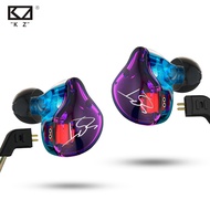 KZ ZST Colour Balanced Armature+Dynamic Hybrid Dual Driver Earphones HIFI Earbuds Bass Headset In-ear Earphones With Microphone 1DD+1BA 3.5mm In-ear Headset Monitors Noise Cancelling HiFi Music Sports Bass Headphone For Xiaomi Redmi Note9 HUAWEI Mate 30