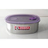 🌟Ready Stock with Invoice🌟Zebra Brand Lunch Box 16cm Zebra Lunch Box Stainless Steel Lunch Stainless