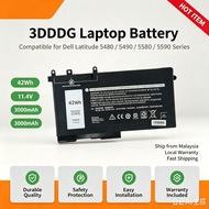 Battery 3DDDG (for Latitude 5280 5480 5580 5290 5490 5590) Laptop battery