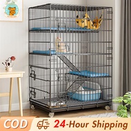 In Stock Sangkar Kucing 3/4 Tingkat/Cat Cage / Sangkar Kucing / Sangkar Burung /Kandang Kucing