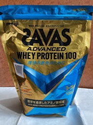日本明治 SAVAS Advanced Protein 100 乳酪味乳清蛋白粉 900g 包裝 (Made In Japan)
